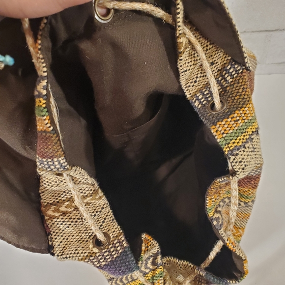 Boho World Market backpack - Picture 11 of 14